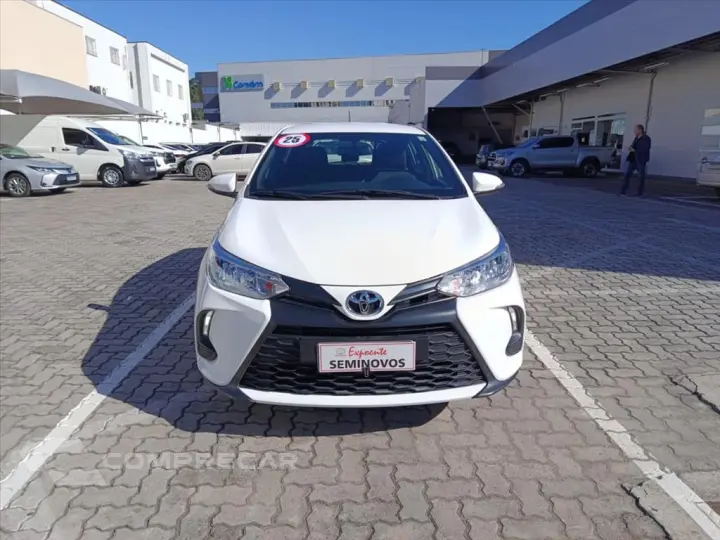 YARIS 1.5 16V FLEX XL MULTIDRIVE