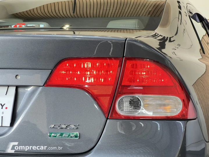 CIVIC 1.8 EXS 16V FLEX 4P AUTOMÁTICO