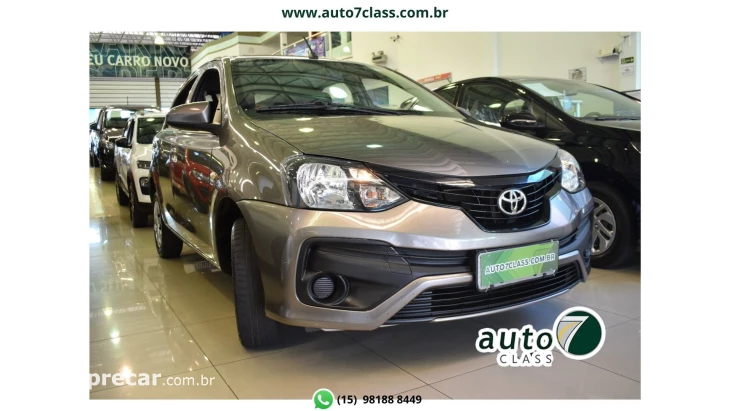 ETIOS HATCH - 1.3 X 16V 4P MANUAL