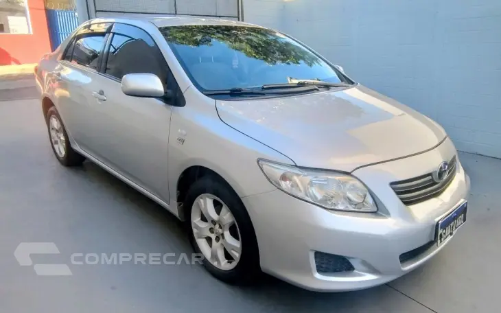 Corolla XLi 1.8/1.8 Flex 16V Mec.