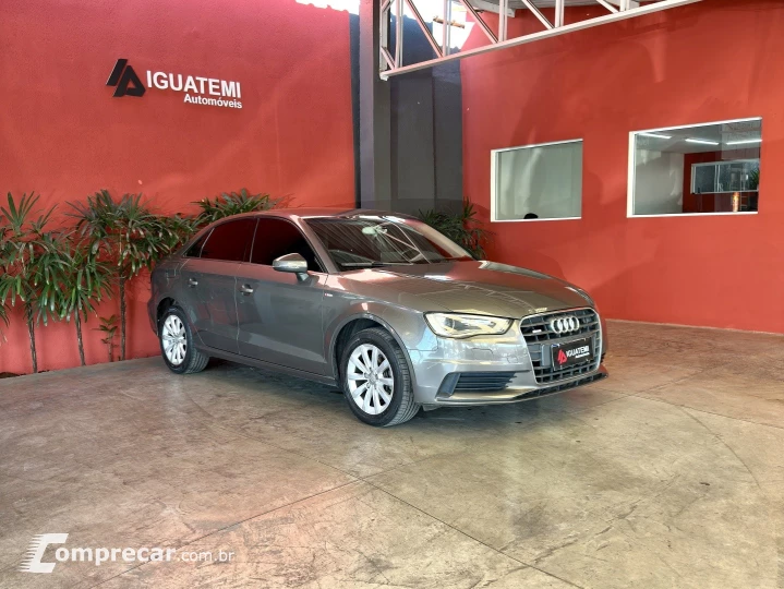 A3 1.8 TFSI SEDAN 16V 180CV GASOLINA 4P AUTOMÁTICO