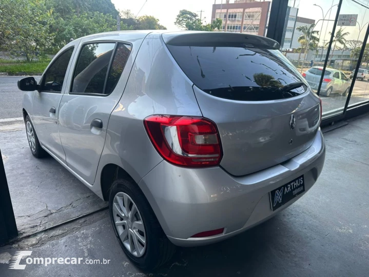 SANDERO Authentique Hi-Power 1.0 16V 5p