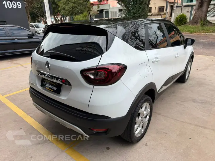 Captur 1.6 16V Sce Flex Zen Manual
