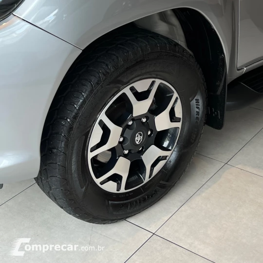 Hilux CD SRV 4x4 2.7 Flex 16V Aut.