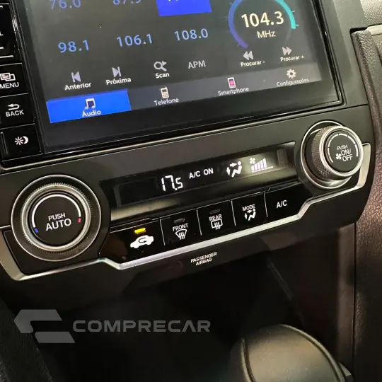 Civic 2.0 16V FLEXONE EX 4P CVT