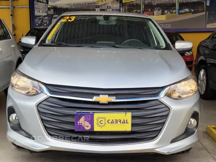 ONIX SEDAN Plus LTZ 1.0 12V TB Flex Aut.