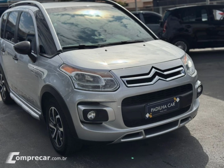Aircross 1.6 16V 4P GLX FLEX AUTOMÁTICO