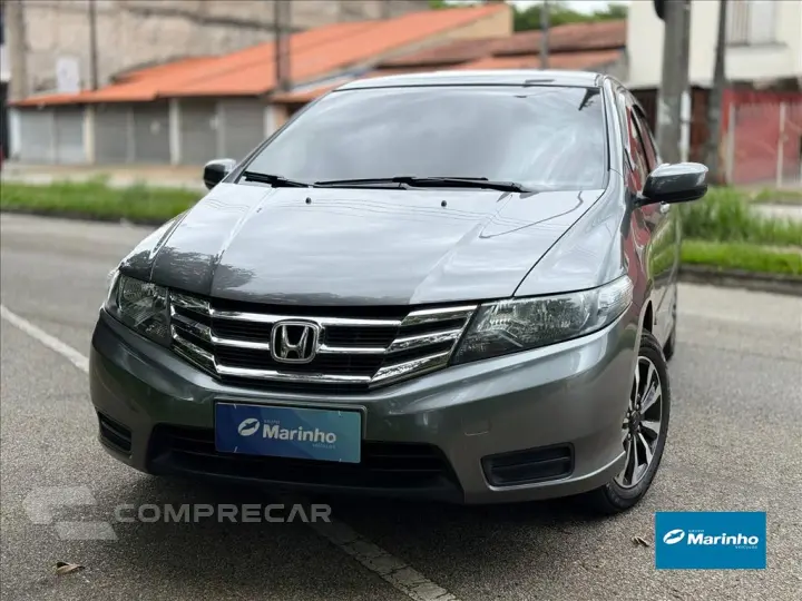 CITY 1.5 LX 16V FLEX 4P MANUAL