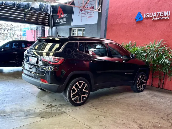 COMPASS 2.0 16V DIESEL LIMITED 4X4 AUTOMÁTICO