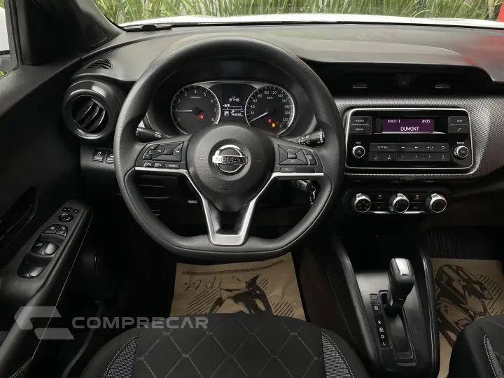 KICKS 1.6 16V FLEXSTART S 4P MANUAL