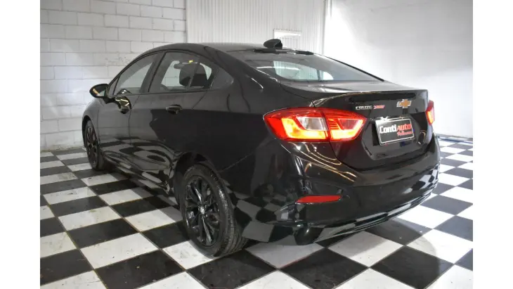 CRUZE SEDAN - 1.4 TURBO LT 16V 4P AUTOMÁTICO