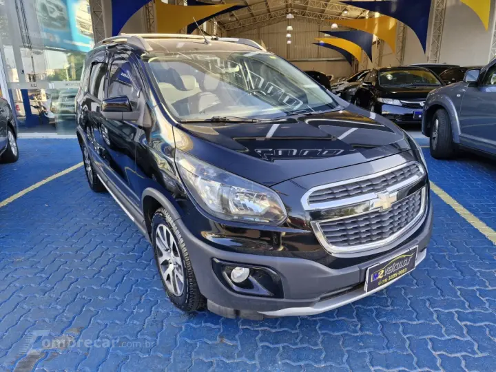 SPIN 1.8 ACTIV 8V FLEX 4P AUTOMÁTICO