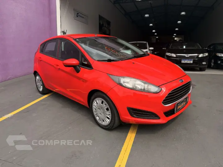 Fiesta 1.5 16V Flex Mec. 5p