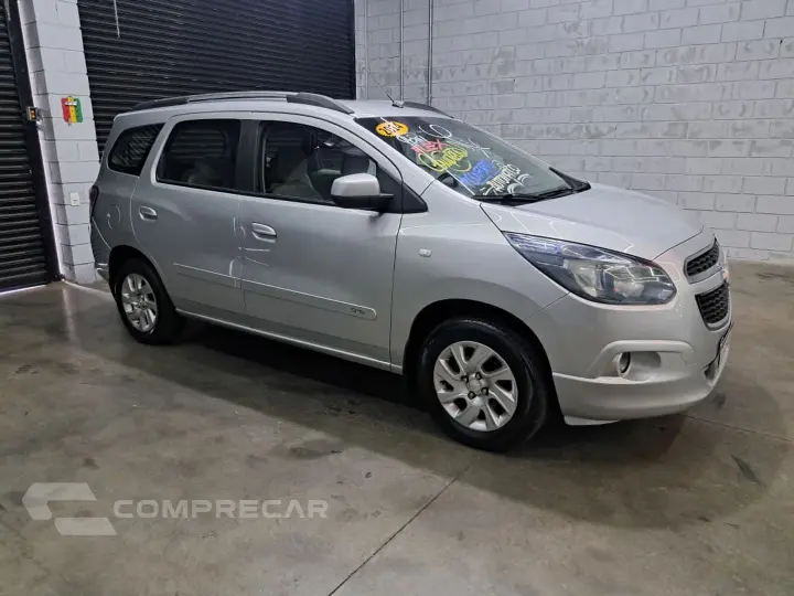 Spin 1.8 Ltz 8V Flex 4P Automático