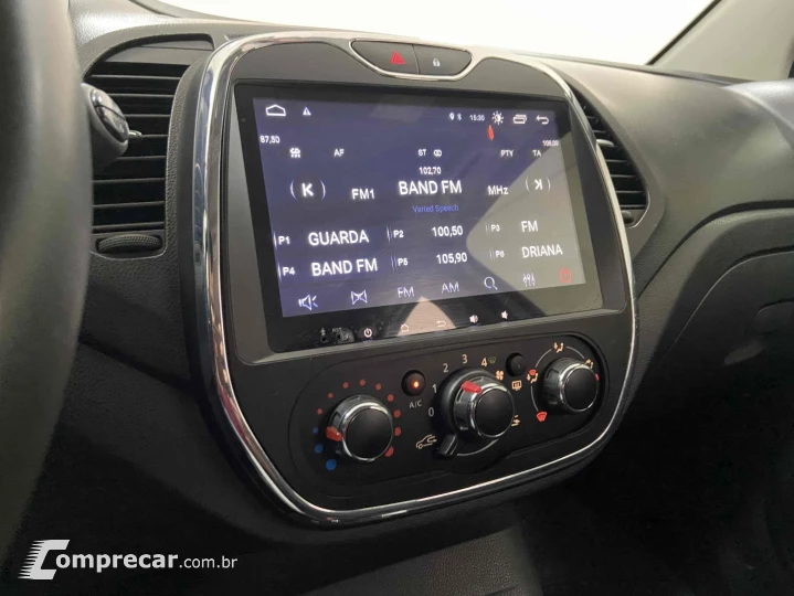 CAPTUR 1.6 16V SCE FLEX LIFE X-TRONIC