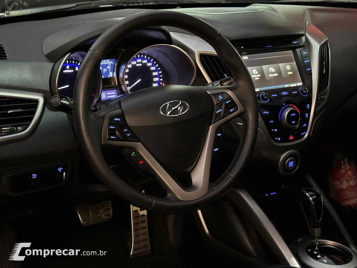 VELOSTER 1.6 16V GASOLINA 3P AUTOMÁTICO