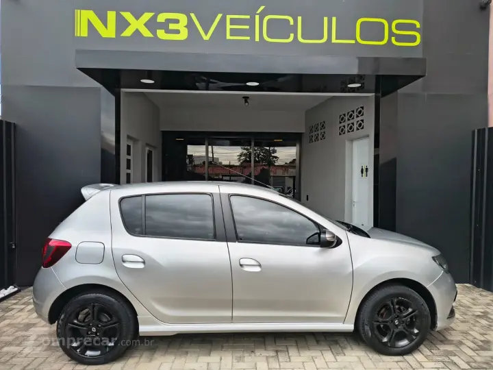 SANDERO 1.6 16V SCE FLEX GT LINE MANUAL