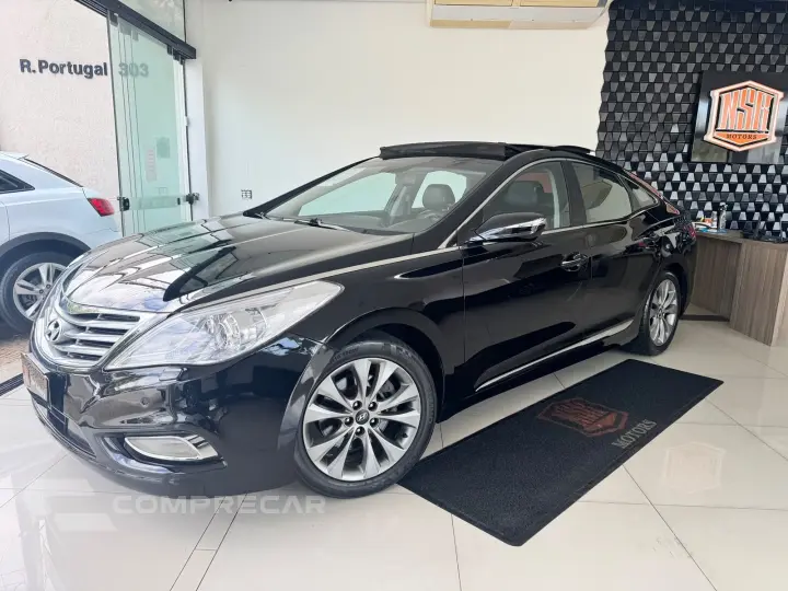AZERA 3.0 MPFI GLS V6 24V GASOLINA 4P AUTOMÁTICO