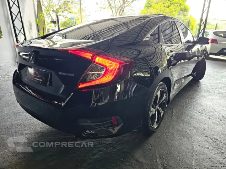 CIVIC 1.5 16V TURBO GASOLINA TOURING 4P CVT