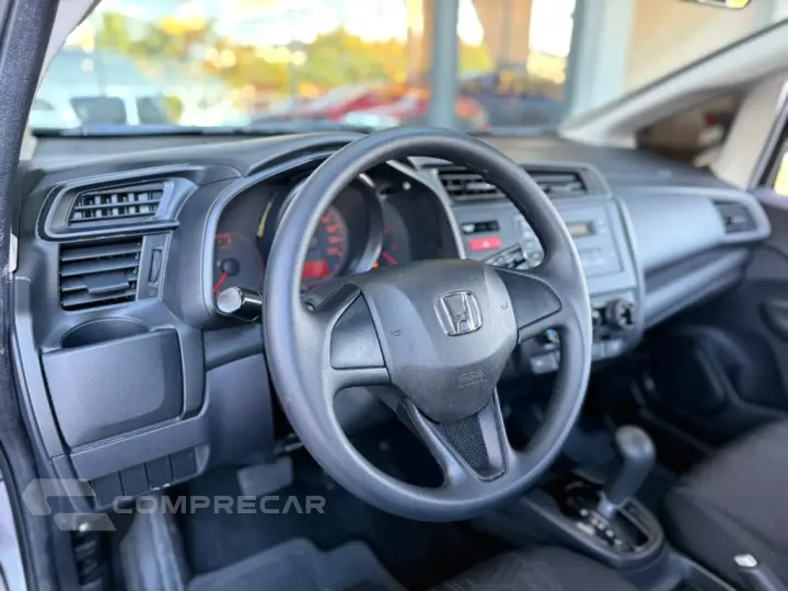 FIT 1.5 LX 16V FLEX 4P AUTOMÁTICO