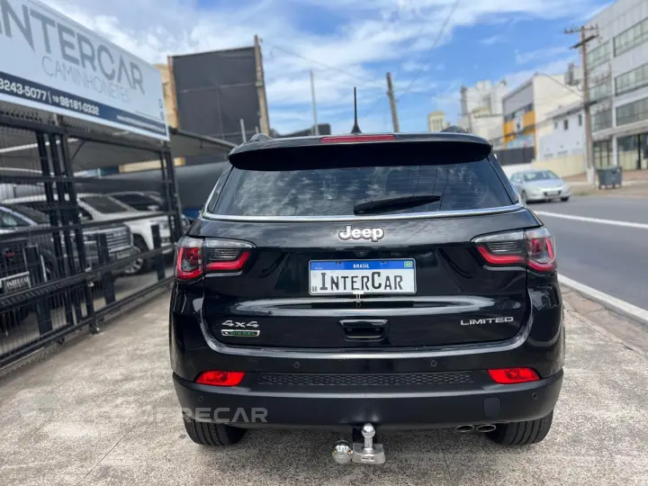 COMPASS 2.0 16V Limited 4X4