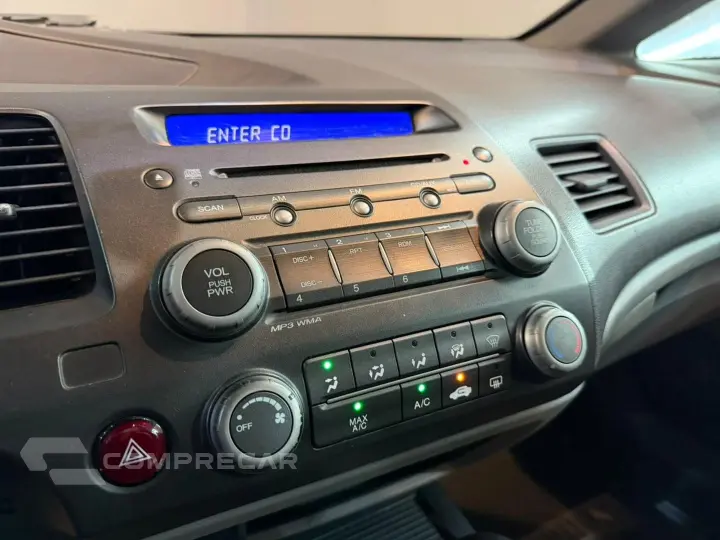 Civic 1.8 Lxs 16V Flex 4P Automático