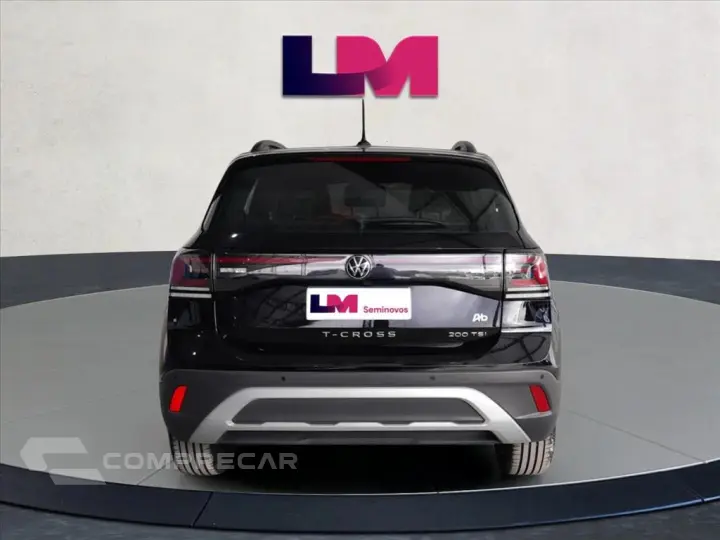 T-CROSS 1.0 200 TSI TOTAL FLEX COMFORTLINE AUTOMÁ