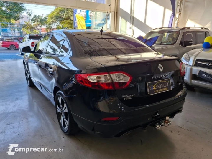FLUENCE 2.0 GT LINE 16V FLEX 4P AUTOMÁTICO