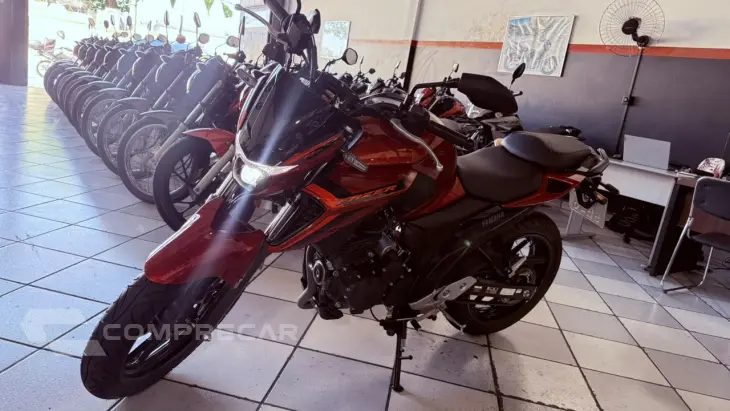 FZ25 CONNECTED
