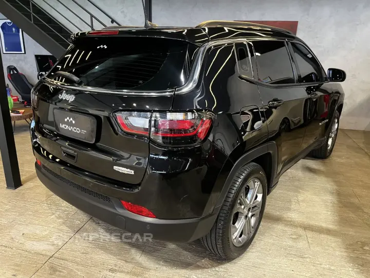 Compass 1.3 16V 4P FLEX LONGITUDE T270 TURBO AUTOMÁTICO