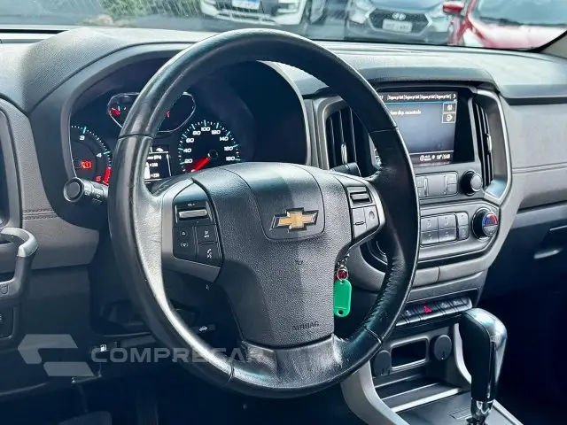 S10 - 2.8 16V TURBO LTZ CD 4X4 AUTOMÁTICO