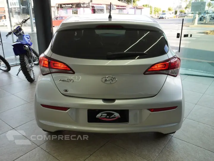 HB20 1.0 OCEAN 12V FLEX 4P MANUAL