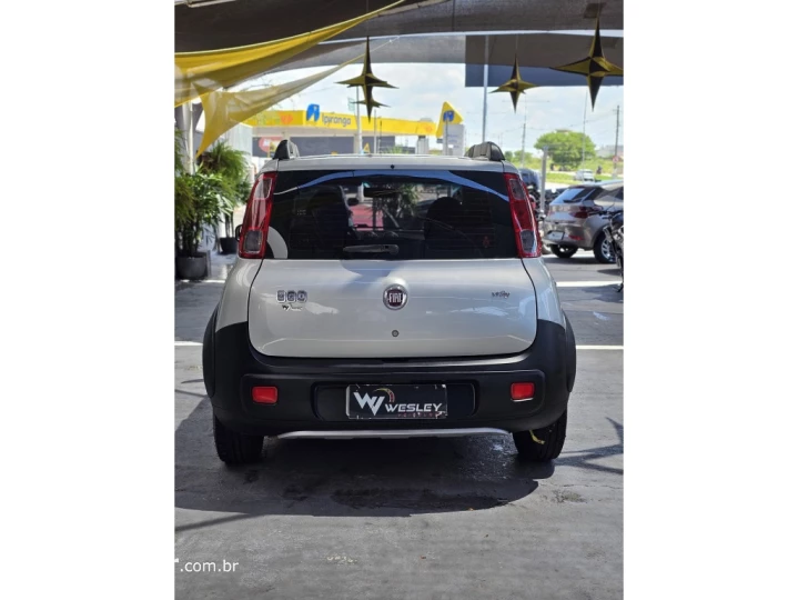 UNO 1.0 EVO WAY 8V FLEX 4P MANUAL