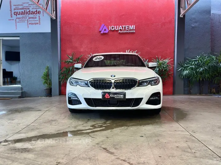 330i 2.0 16V TURBO GASOLINA M SPORT AUTOMÁTICO