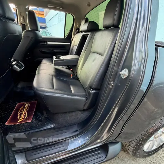 Hilux CD SRV 4x4 2.8 TDI Diesel Automatico