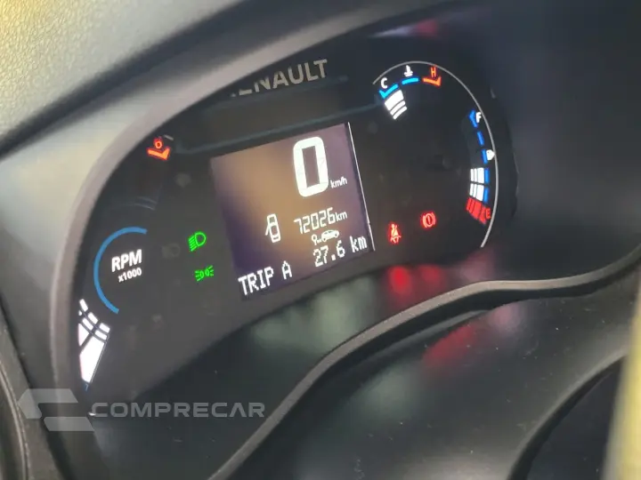 Kwid KWID Zen 1.0 Flex 12V 5p Mec.