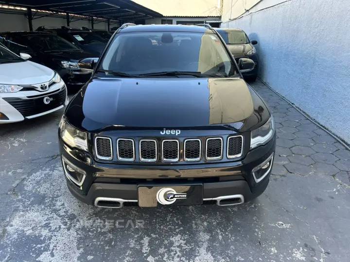 COMPASS 2.0 16V DIESEL LIMITED 4X4 AUTOMÁTICO