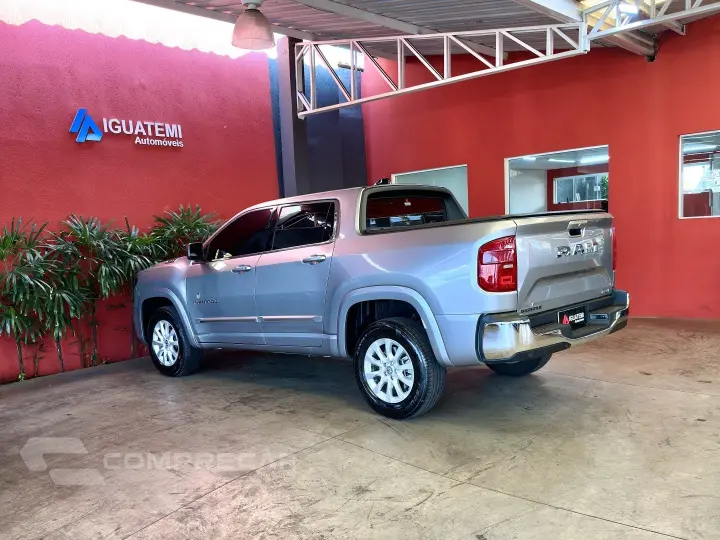 RAMPAGE 2.2 TURBO DIESEL BIG HORN 4X4 AUTOMÁTICO