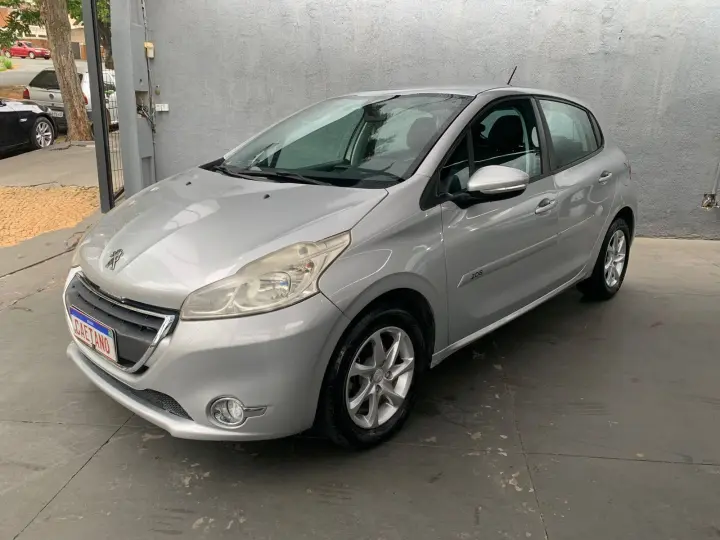 208 1.5 ALLURE 8V FLEX 4P MANUAL