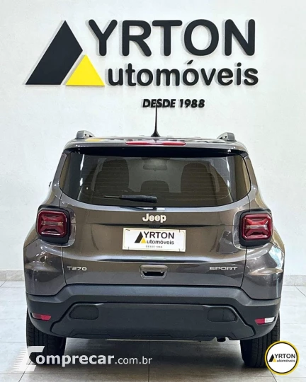 Renegade 1.3 16V 4P FLEX T270 SPORT TURBO AUTOMÁTICO