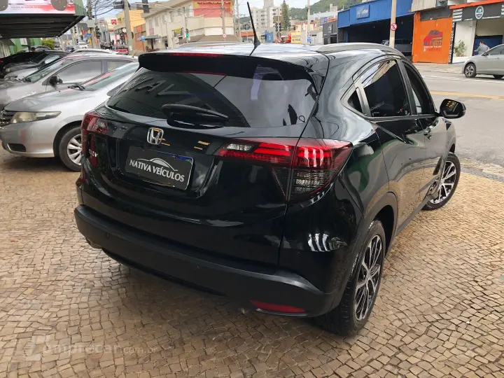 Hr-V 1.8 16V Flex Exl 4P Automático