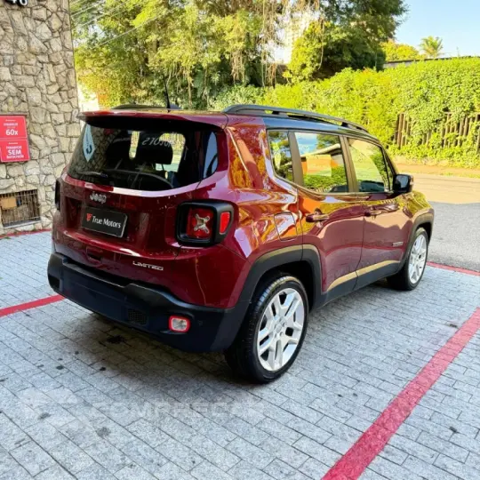 RENEGADE 1.8 16V Limited