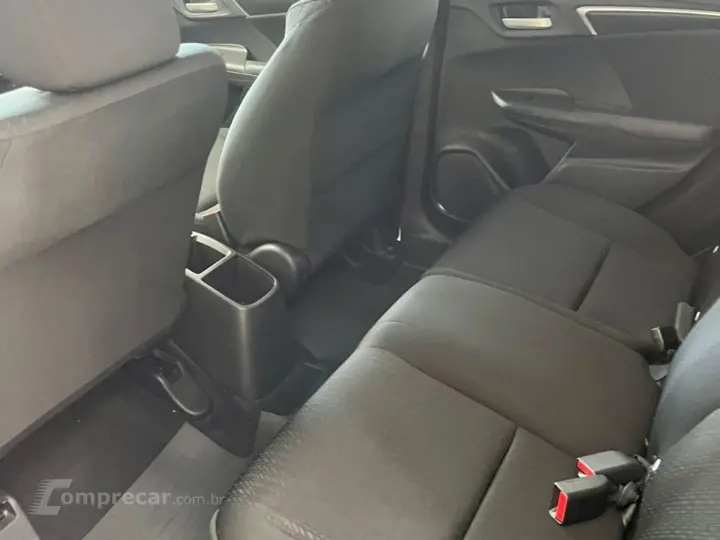 FIT 1.5 LX 16V FLEX 4P AUTOMÁTICO