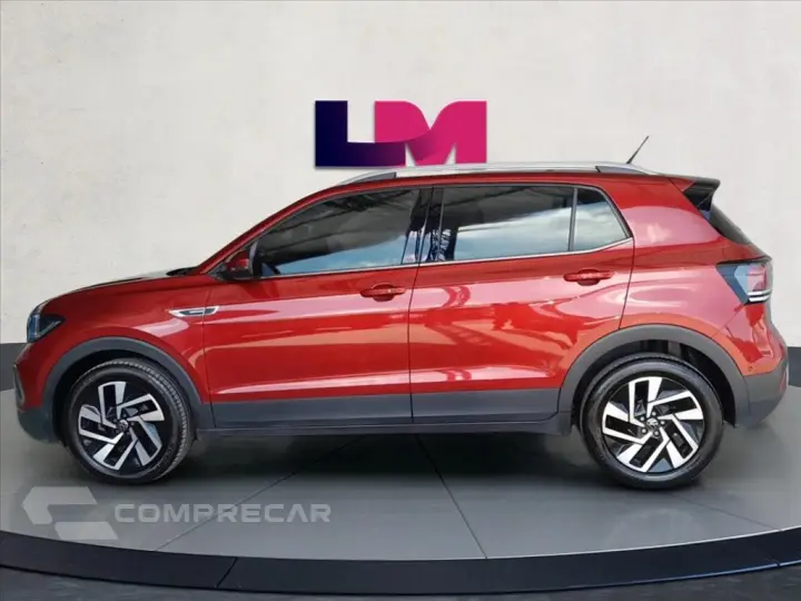 T-CROSS 1.4 250 TSI TOTAL FLEX HIGHLINE AUTOMÁTICO