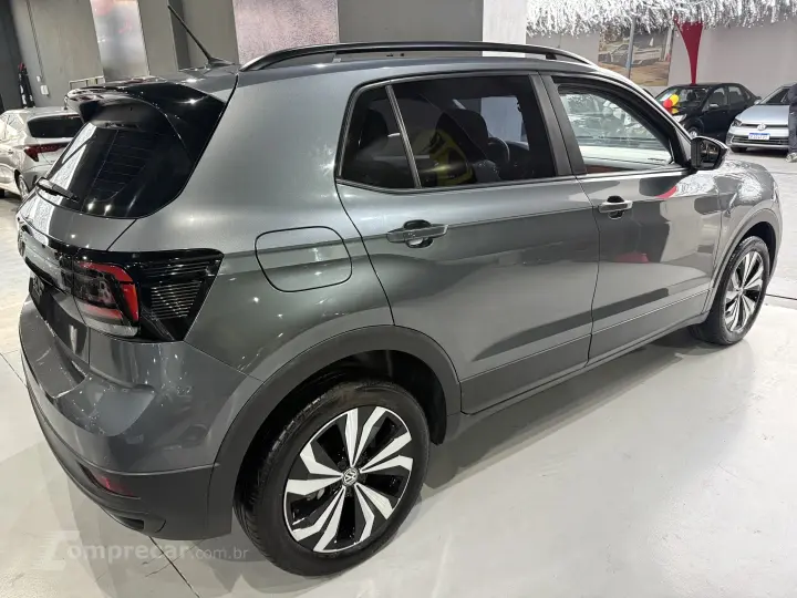 T-CROSS 1.0 200 TSI TOTAL FLEX AUTOMÁTICO