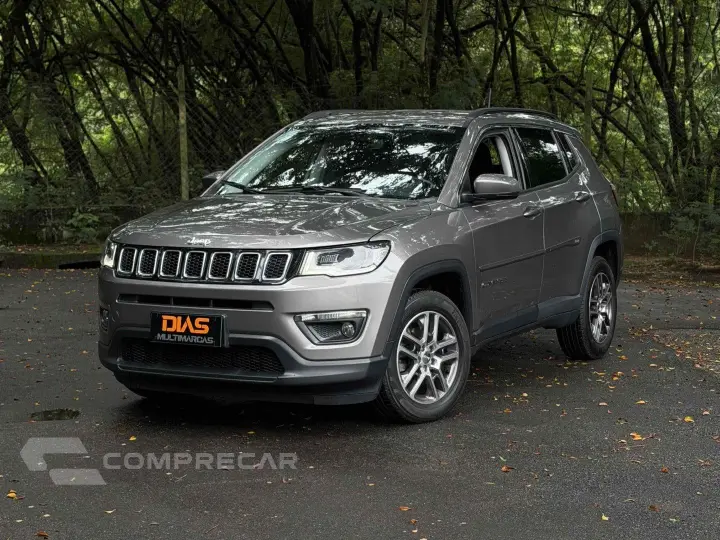 COMPASS 2.0 16V FLEX SPORT AUTOMÁTICO
