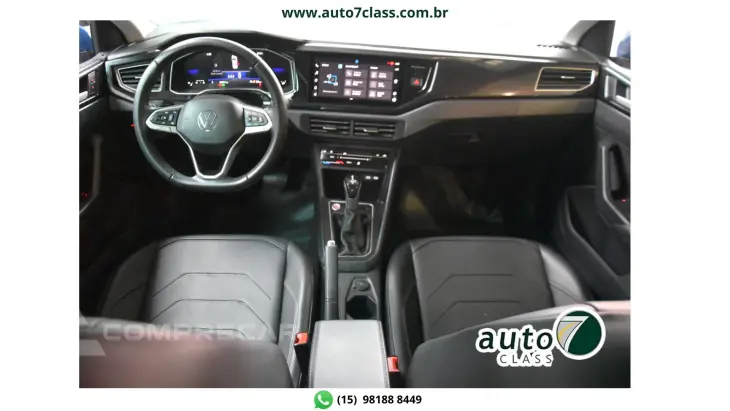 VIRTUS - 1.0 200 TSI COMFORTLINE AUTOMÁTICO