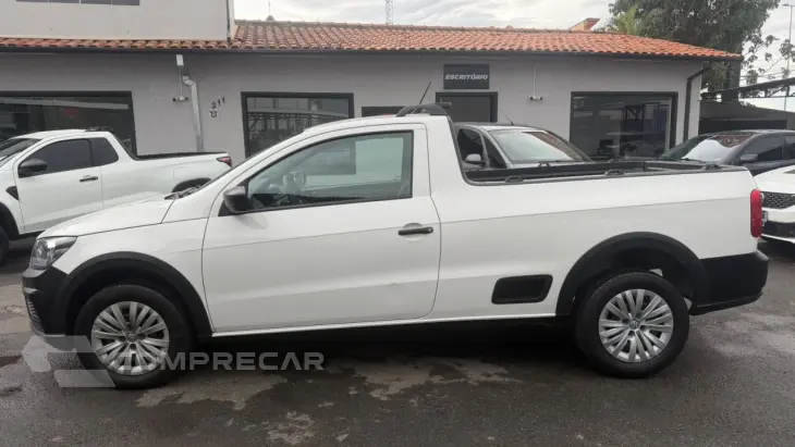 Saveiro 1.6 16V FLEX MSI ROBUST CABINE SIMPLES