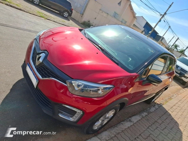 Captur 1.6 16V Sce Flex Life X-Tronic