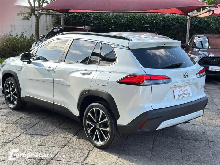 COROLLA CROSS 1.8 VVT-I HYBRID FLEX XRX CVT